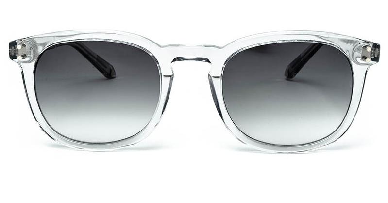 Alexis Amor Syd sunglasses in Light Grey Crystal