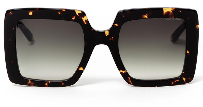 Alexis Amor The Kat frames in Amber Fleck