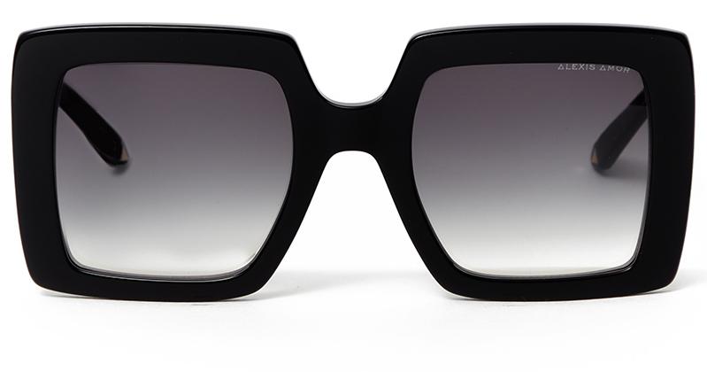 Alexis Amor The Kat frames in Gloss Piano Black