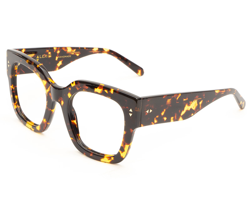 Alexis Amor The Rae frames in Amber Fleck