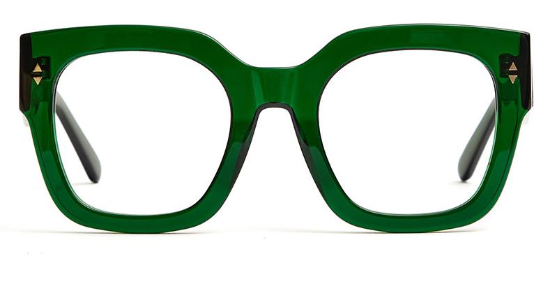 Alexis Amor The Rae frames in Deepest Darkest Emerald