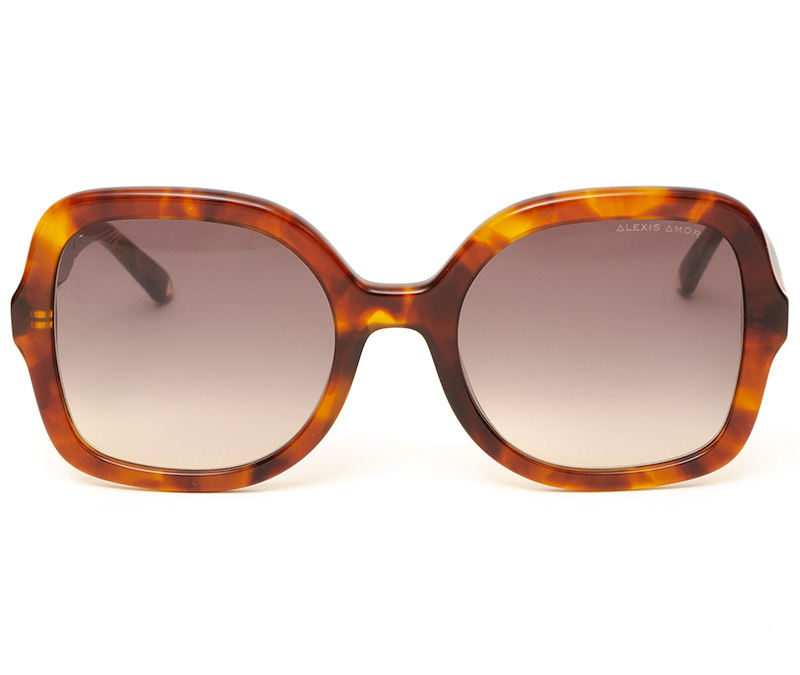 Alexis Amor The Rae II sunglasses in Super Luxe Havana