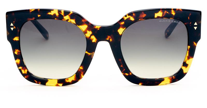 Alexis Amor The Rae frames in Amber Fleck