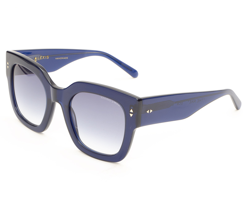 Alexis Amor The Rae sunglasses in Deepest Cobalt Blue