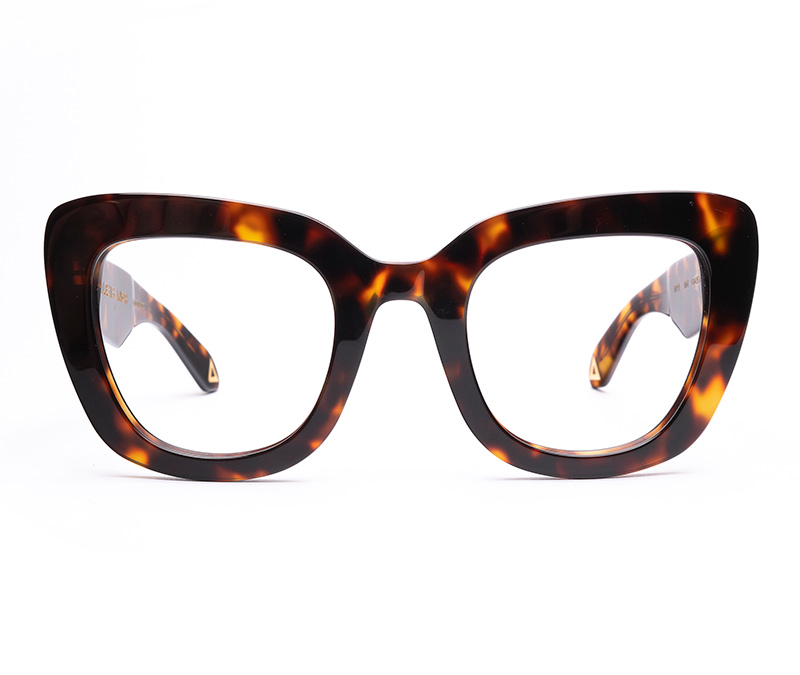 Amor Optical Tippi frames in Deep Dark Tortoise