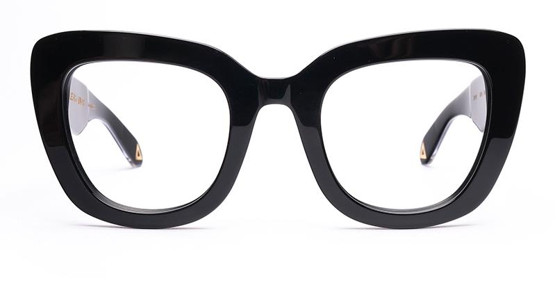 Amor Optical Tippi frames in Grand Piano Black