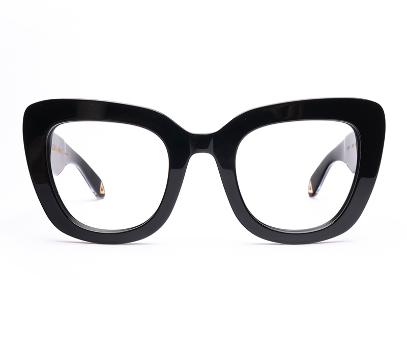 Amor Optical Tippi frames in Grand Piano Black