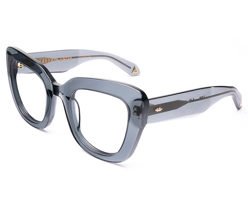 Amor Optical Tippi frames in Sea Jade