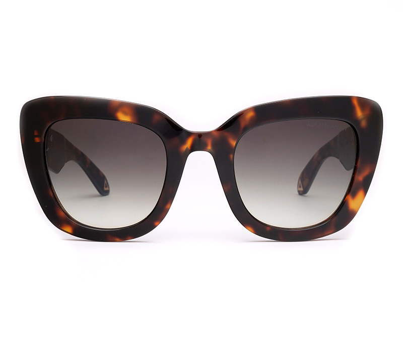 Amor Optical Tippi sunglasses in Deep Dark Tortoise