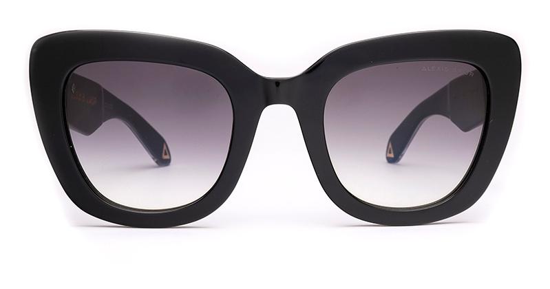Amor Optical Tippi frames in Grand Piano Black