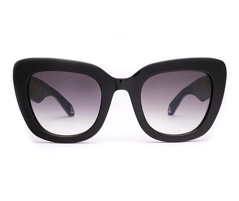 Amor Optical Tippi sunglasses in Grand Piano Black