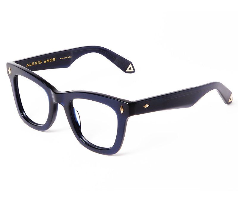 Alexis Amor Trixie frames in Deepest Cobalt