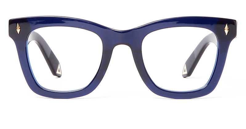 Alexis Amor Trixie frames in Deepest Cobalt