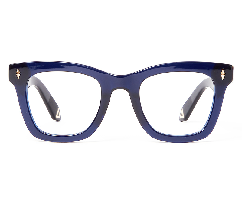 Alexis Amor Trixie frames in Deepest Cobalt