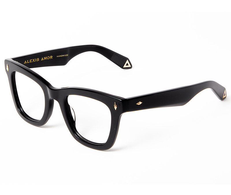 Alexis Amor Trixie frames in Gloss Piano Black