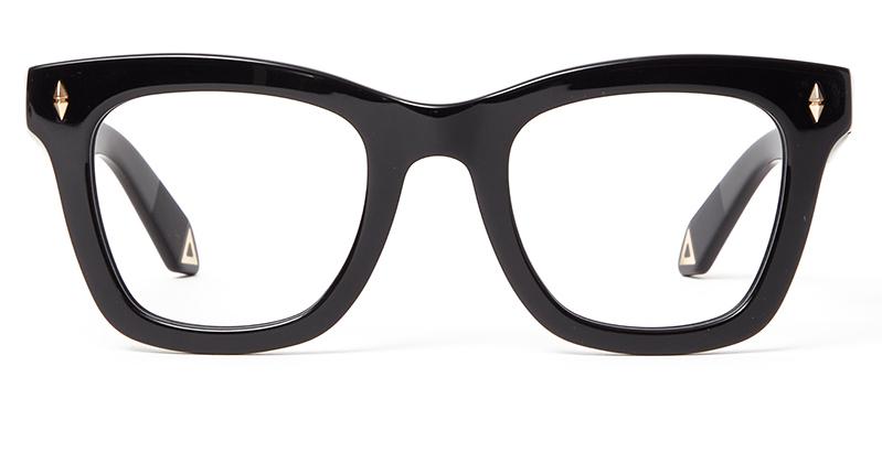 Alexis Amor Trixie frames in Gloss Piano Black