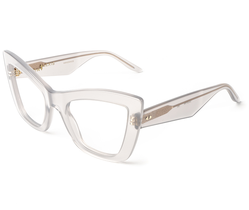 Alexis Amor Valentine frames in Darkly Ice Grey