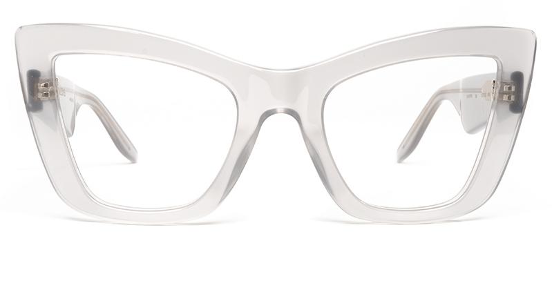 Alexis Amor Valentine frames in Darkly Ice Grey