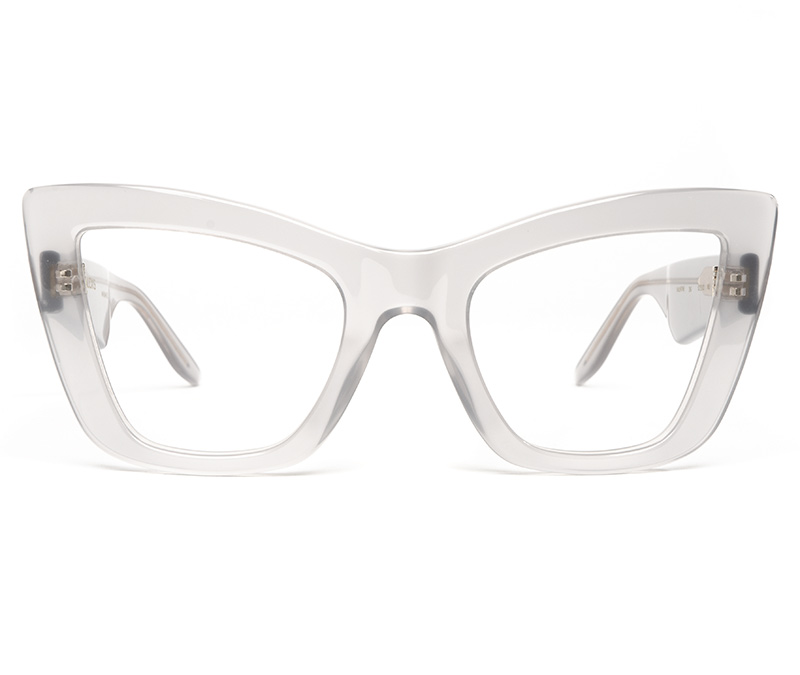 Alexis Amor Valentine frames in Darkly Ice Grey