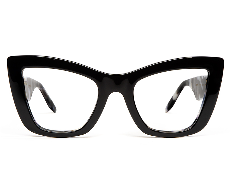 Alexis Amor Valentine frames in Gloss Piano Black - Marble