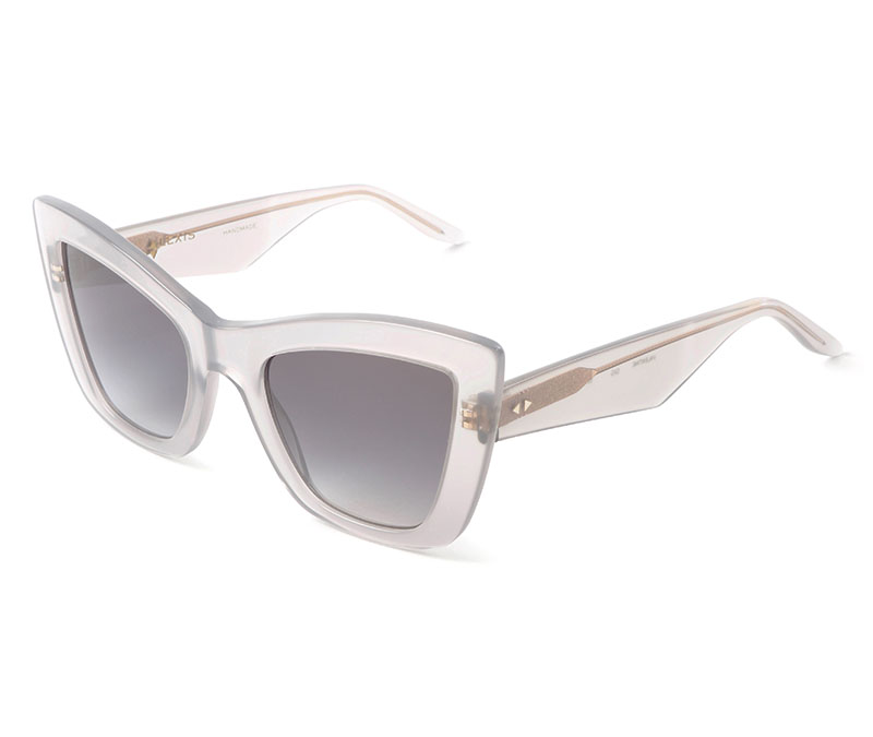 Alexis Amor Valentine sunglasses in Darkly Ice Grey