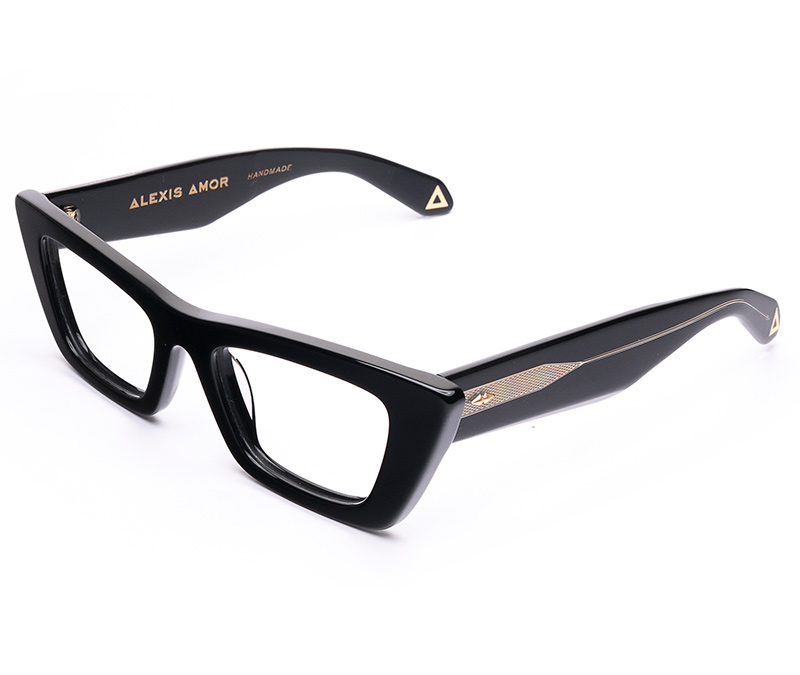 Amor Optical Vivi frames in Grand Piano Black
