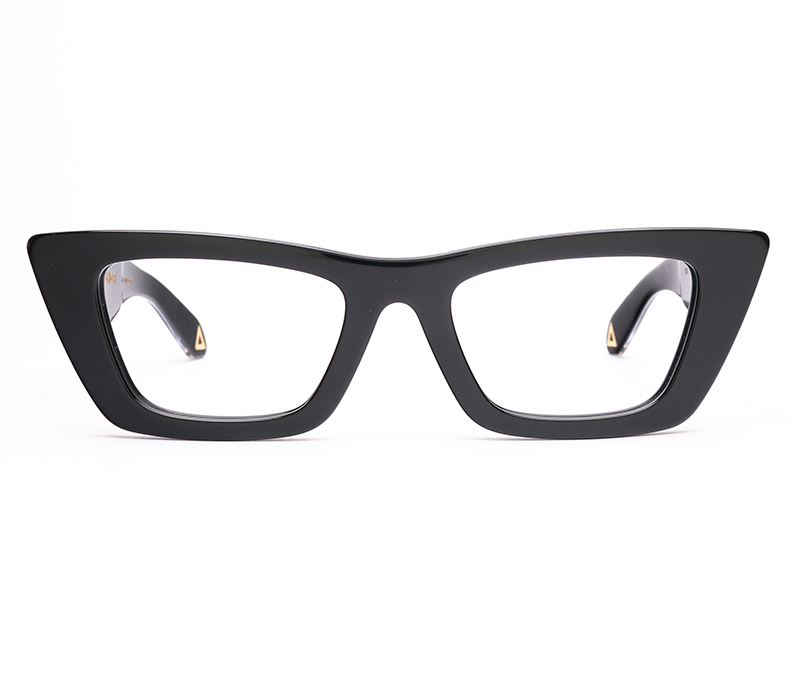 Amor Optical Vivi frames in Grand Piano Black