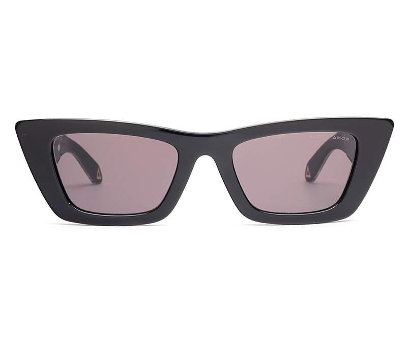Amor Optical Vivi sunglasses in Grand Piano Black