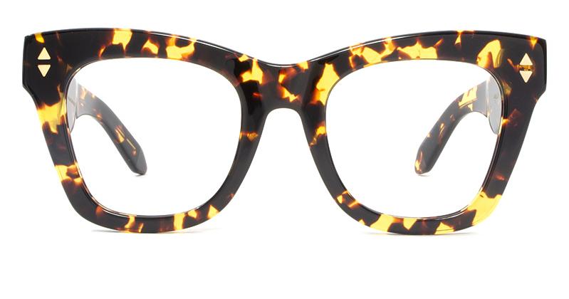 Alexis Amor Willa frames in Deepest Amber Fleck