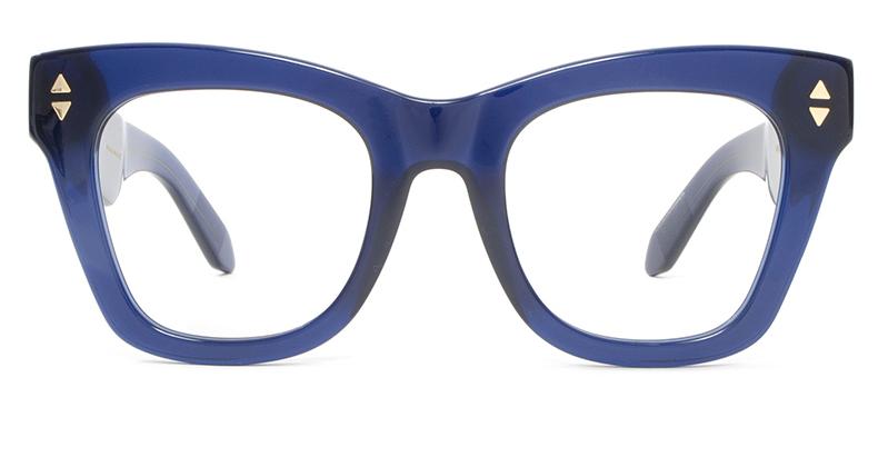 Alexis Amor Willa frames in Deepest Cobalt Blue