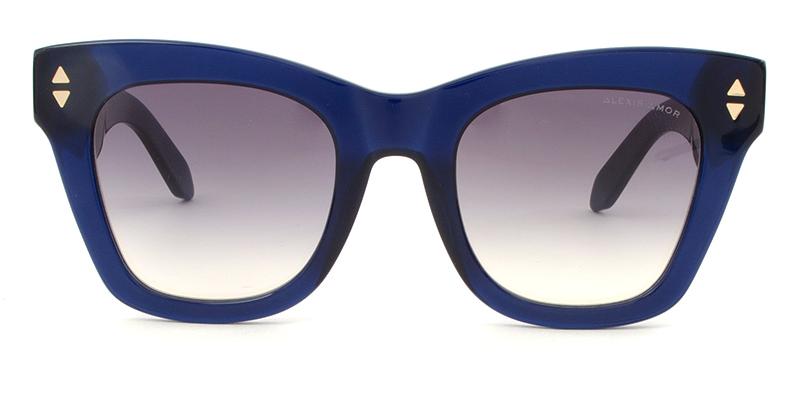 Alexis Amor Willa sunglasses in Deepest Cobalt Blue