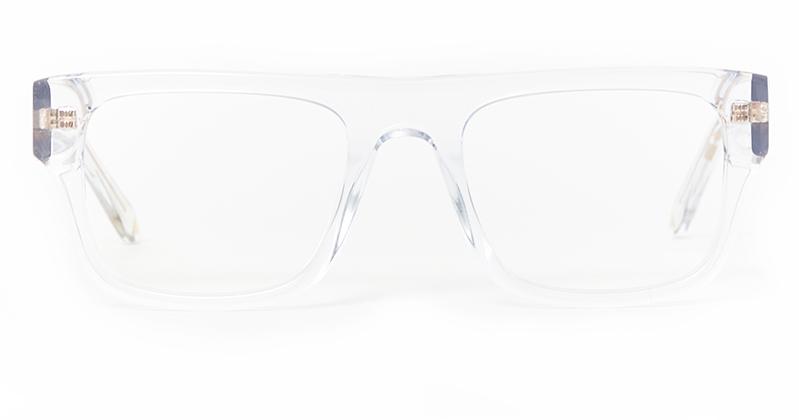 Alexis Amor Wynn frames in Crystal Clear Quartz