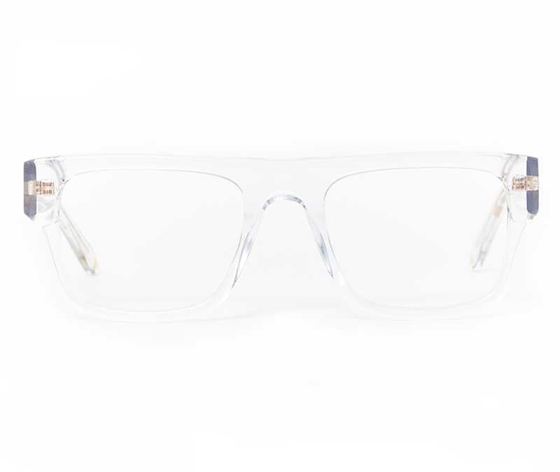 Alexis Amor Wynn frames in Crystal Clear Quartz