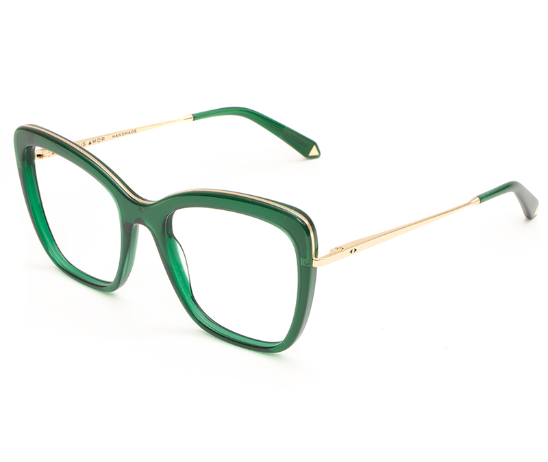 Alexis Amor Zsa Zsa frames in Deepest Darkest Emerald