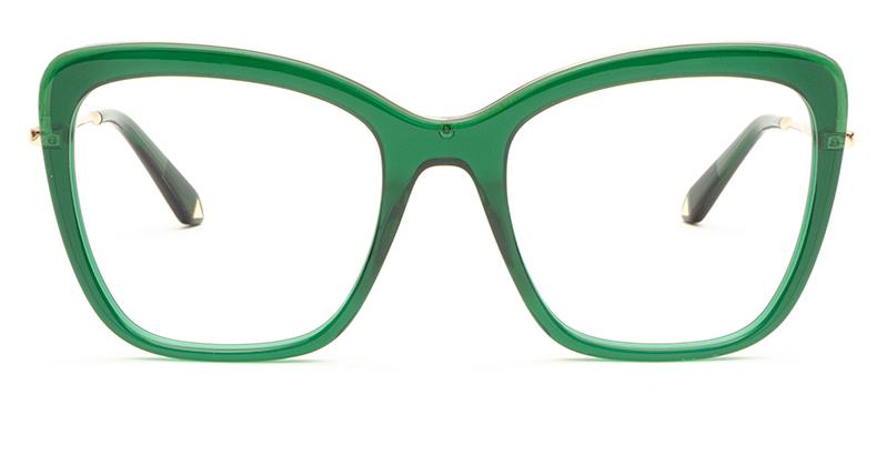 Alexis Amor Zsa Zsa frames in Deepest Darkest Emerald