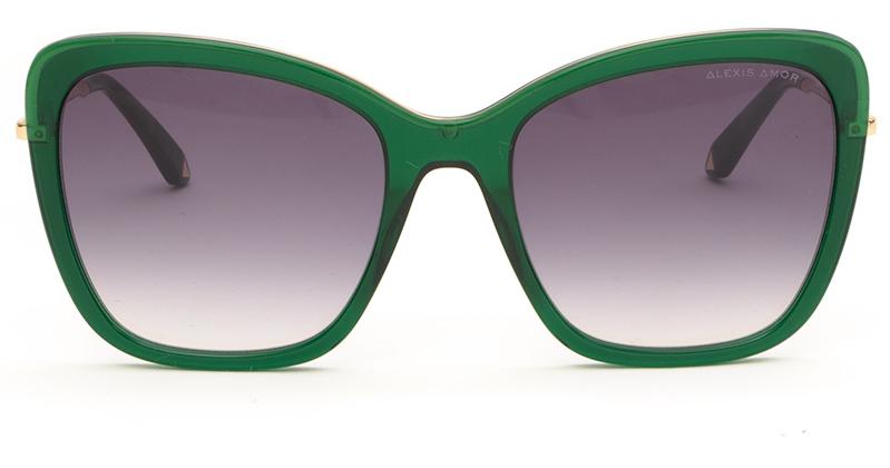 Alexis Amor Zsa Zsa frames in Deepest Darkest Emerald