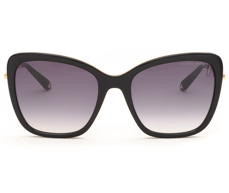 Alexis Amor Zsa Zsa sunglasses in Gloss Piano Black